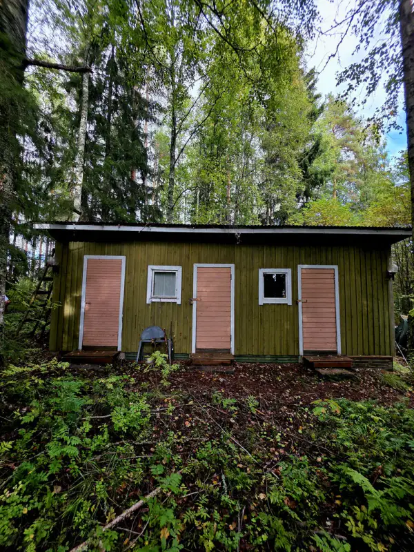 Mökki ~52 m² (1963) + sauna, 10 230 m², Kyyvesi — Haukivuori / Syväsalmi / Mikkeli — 8