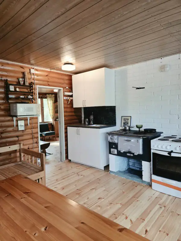 Mökki ~52 m² (1963) + sauna, 10 230 m², Kyyvesi — Haukivuori / Syväsalmi / Mikkeli — 2