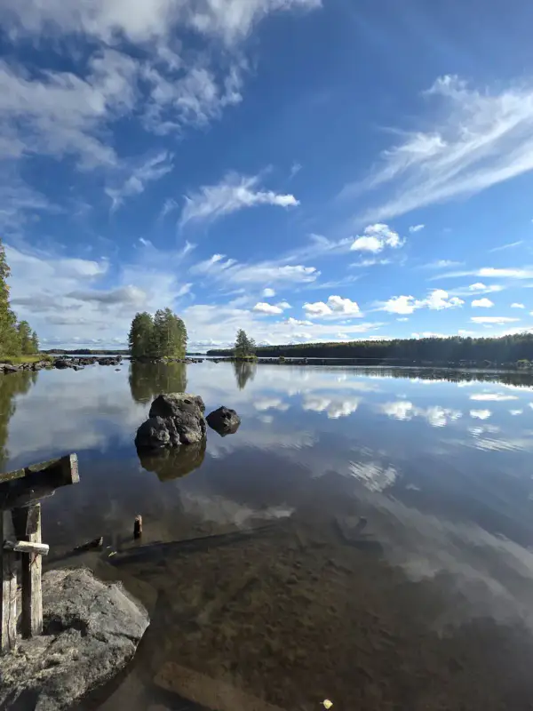 Mökki ~52 m² (1963) + sauna, 10 230 m², Kyyvesi — Haukivuori / Syväsalmi / Mikkeli — 9