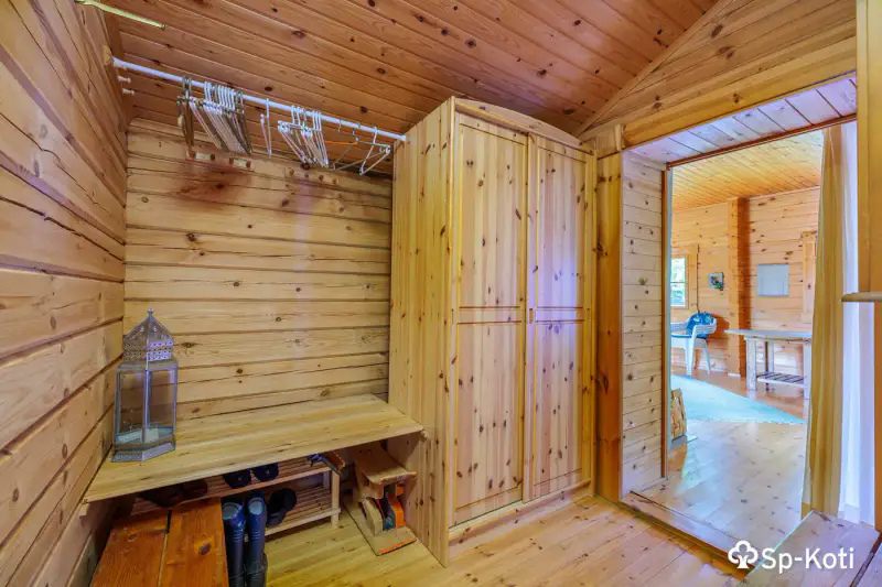 Chalet Honka ~50 m² (1991/1998), 3 000 m², Lahnajärvi — Keijola / Mikkeli — 10