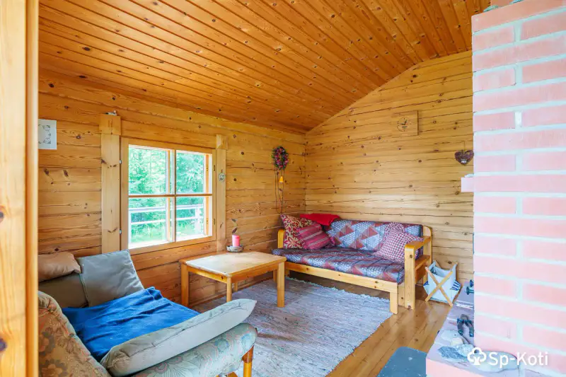 Chalet Honka ~50 m² (1991/1998), 3 000 m², Lahnajärvi — Keijola / Mikkeli — 14