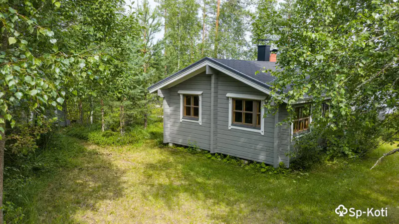 Chalet Honka ~50 m² (1991/1998), 3 000 m², Lahnajärvi — Keijola / Mikkeli — 5