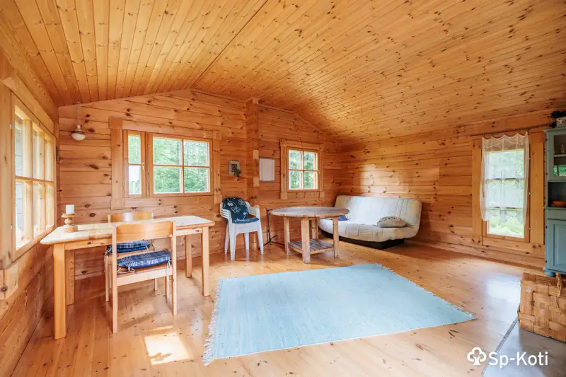 Chalet Honka ~50 m² (1991/1998), 3 000 m², Lahnajärvi — Keijola / Mikkeli — 15