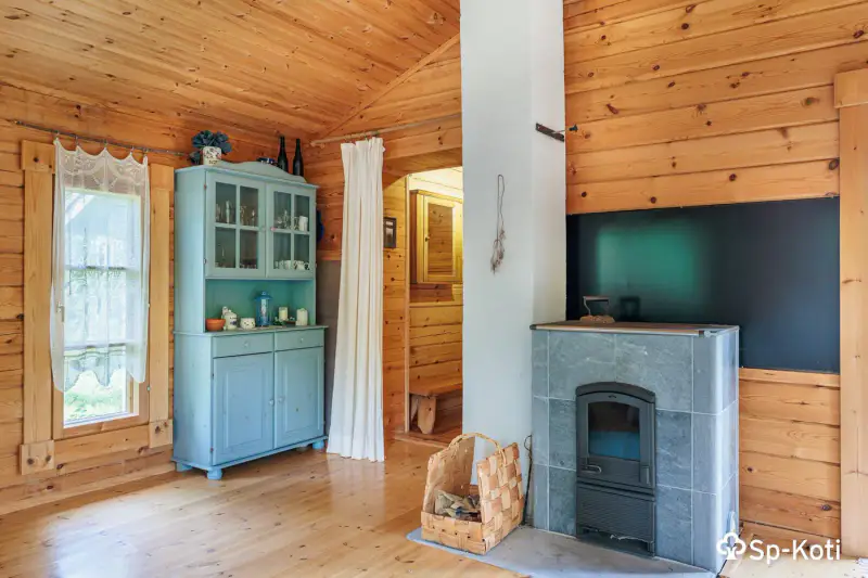 Chalet Honka ~50 m² (1991/1998), 3 000 m², Lahnajärvi — Keijola / Mikkeli — 7