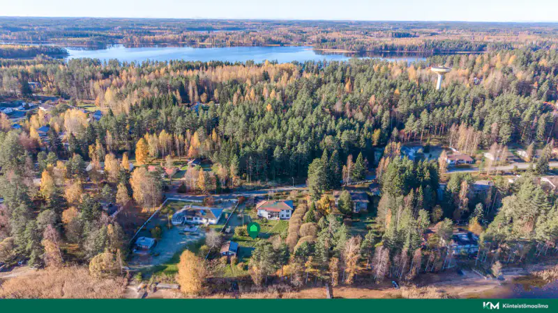 Maison ~182 m² (1989) + rantasauna 1991, 3 350 m² et rive Saimaa — Ristiina / Mikkeli — 15