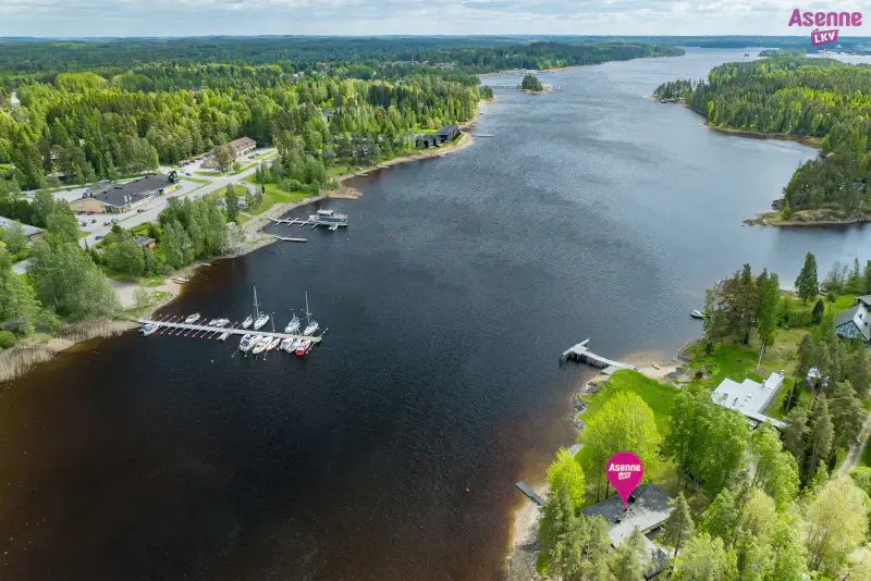 Maison archi ~145 m² (1975) + sauna, 3 060 m², Saimaa — Ristiina / Mikkeli — 3