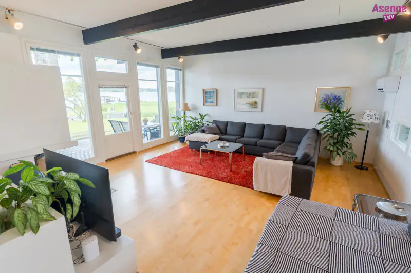 Maison archi ~145 m² (1975) + sauna, 3 060 m², Saimaa — Ristiina / Mikkeli — 12