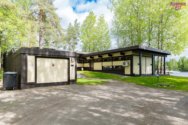 Maison archi ~145 m² (1975) + sauna, 3 060 m², Saimaa — Ristiina / Mikkeli — 8