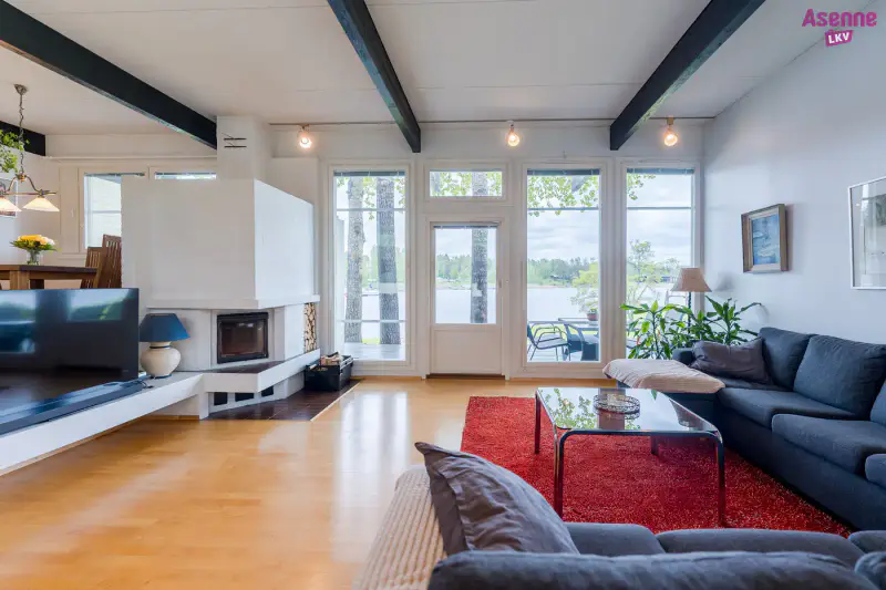 Maison archi ~145 m² (1975) + sauna, 3 060 m², Saimaa — Ristiina / Mikkeli — 13