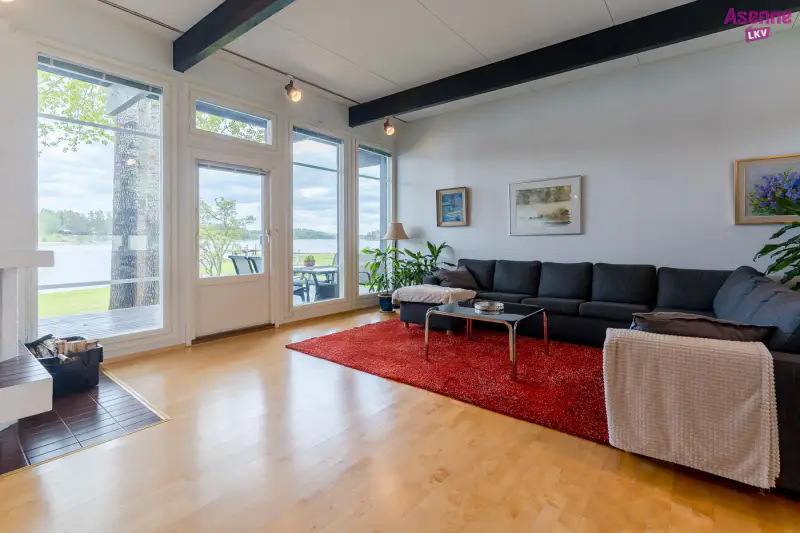 Maison archi ~145 m² (1975) + sauna, 3 060 m², Saimaa — Ristiina / Mikkeli — 11