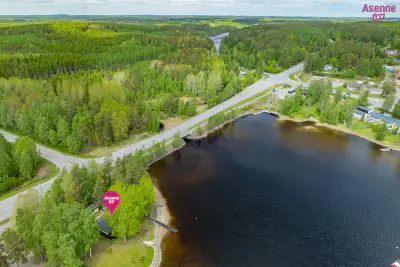 Maison archi ~145 m² (1975) + sauna, 3 060 m², Saimaa — Ristiina / Mikkeli — 1