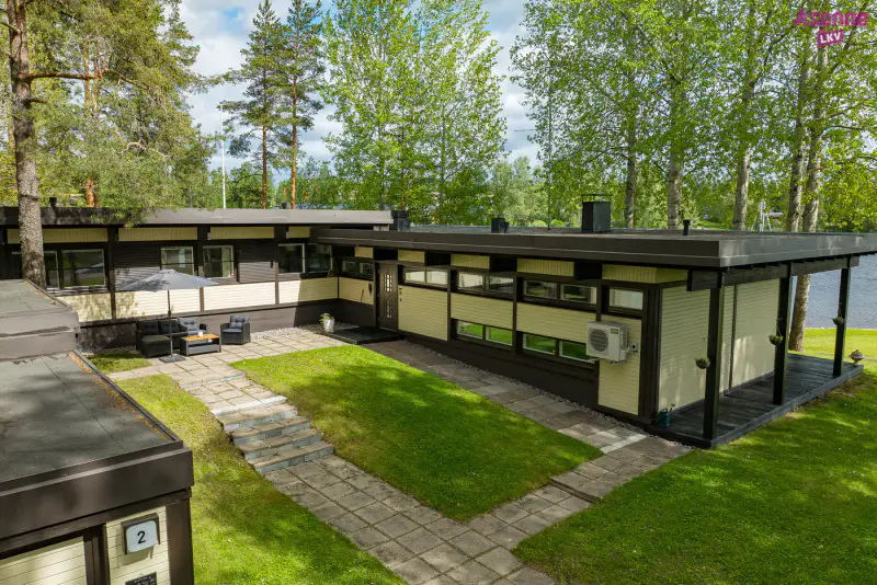 Maison archi ~145 m² (1975) + sauna, 3 060 m², Saimaa — Ristiina / Mikkeli — 5