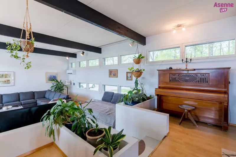 Maison archi ~145 m² (1975) + sauna, 3 060 m², Saimaa — Ristiina / Mikkeli — 15