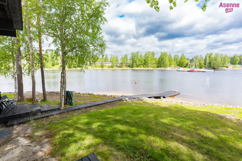 Maison archi ~145 m² (1975) + sauna, 3 060 m², Saimaa — Ristiina / Mikkeli — 6