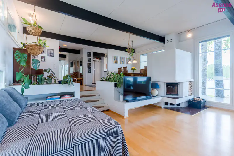 Maison archi ~145 m² (1975) + sauna, 3 060 m², Saimaa — Ristiina / Mikkeli — 17