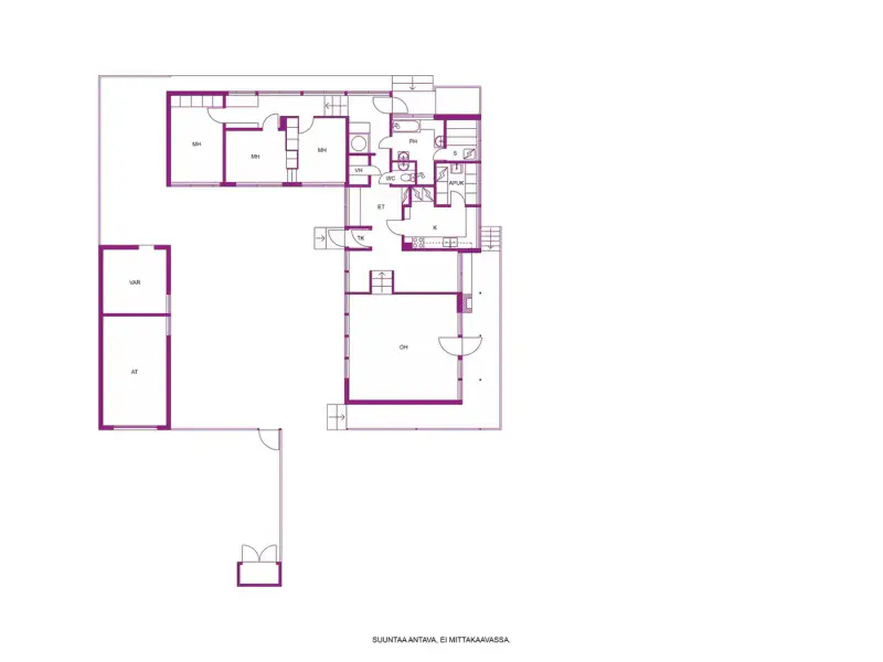 Maison archi ~145 m² (1975) + sauna, 3 060 m², Saimaa — Ristiina / Mikkeli — 9