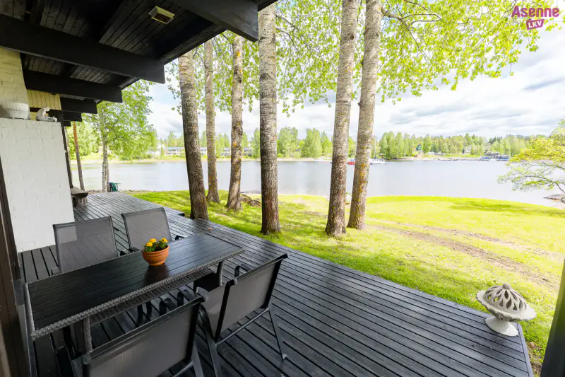 Maison archi ~145 m² (1975) + sauna, 3 060 m², Saimaa — Ristiina / Mikkeli — 7