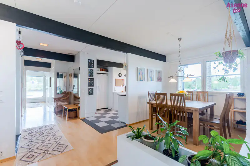 Maison archi ~145 m² (1975) + sauna, 3 060 m², Saimaa — Ristiina / Mikkeli — 18