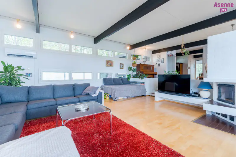 Maison archi ~145 m² (1975) + sauna, 3 060 m², Saimaa — Ristiina / Mikkeli — 16