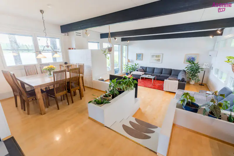 Maison archi ~145 m² (1975) + sauna, 3 060 m², Saimaa — Ristiina / Mikkeli — 10