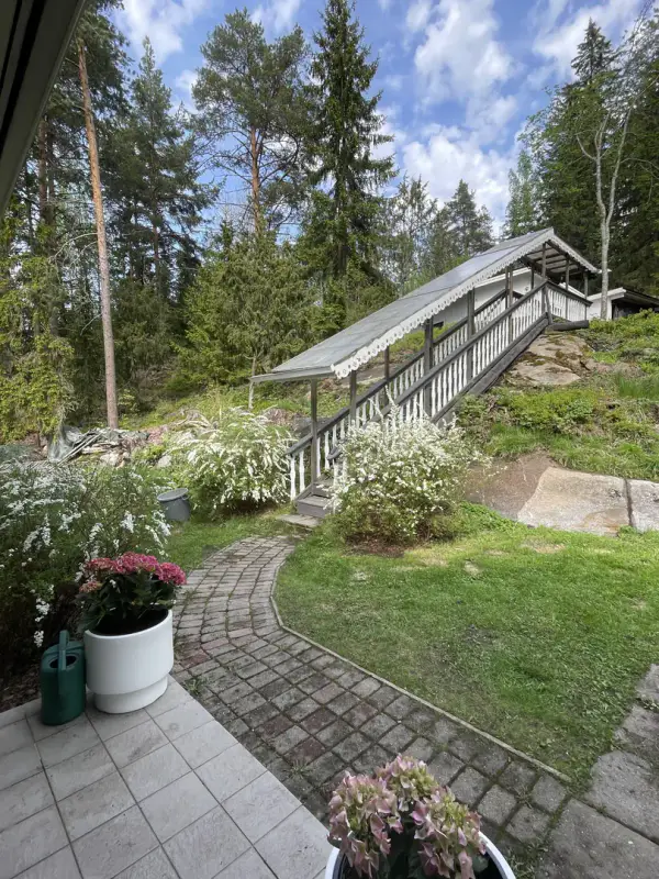 Maison ~205 m² (1993) + rantasauna ~30 m², 4 520 m² rive Saimaa (Kuivalahti) — Annilanselkä / Mikkeli — 4