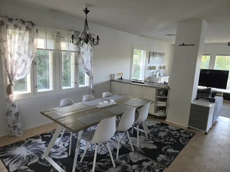 Maison ~205 m² (1993) + rantasauna ~30 m², 4 520 m² rive Saimaa (Kuivalahti) — Annilanselkä / Mikkeli — 17