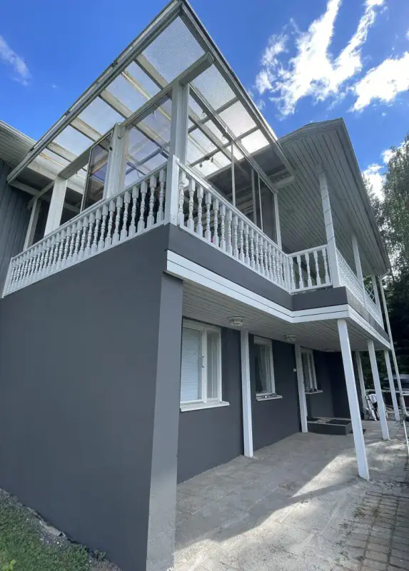 Maison ~205 m² (1993) + rantasauna ~30 m², 4 520 m² rive Saimaa (Kuivalahti) — Annilanselkä / Mikkeli — 2