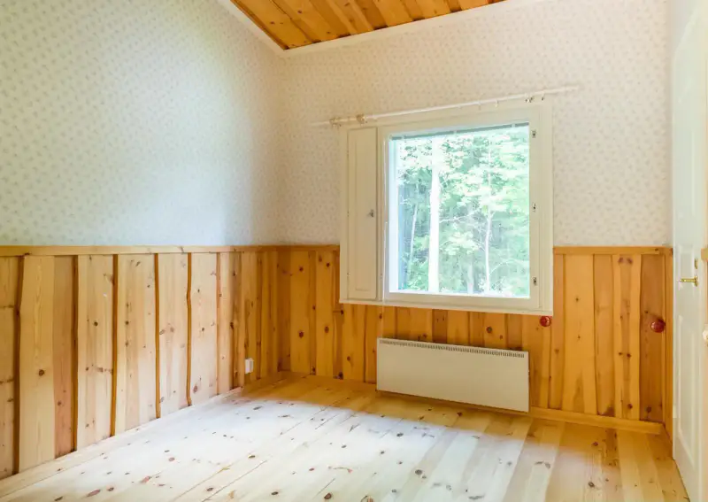 Maison 150 m² (1999) + rantasauna + hall 2 voitures, rive lac, 3 300 m² — Korpikoski / Mikkeli — 7