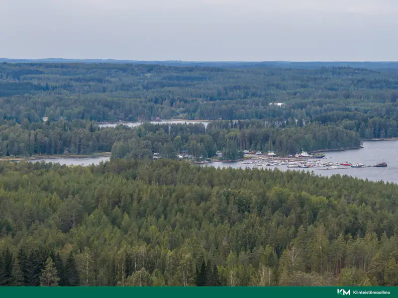 Terrain constructible ~6 358 m² (RA ≤250 k-m²), rive sud Saimaa — Anttola / Mikkeli — 16