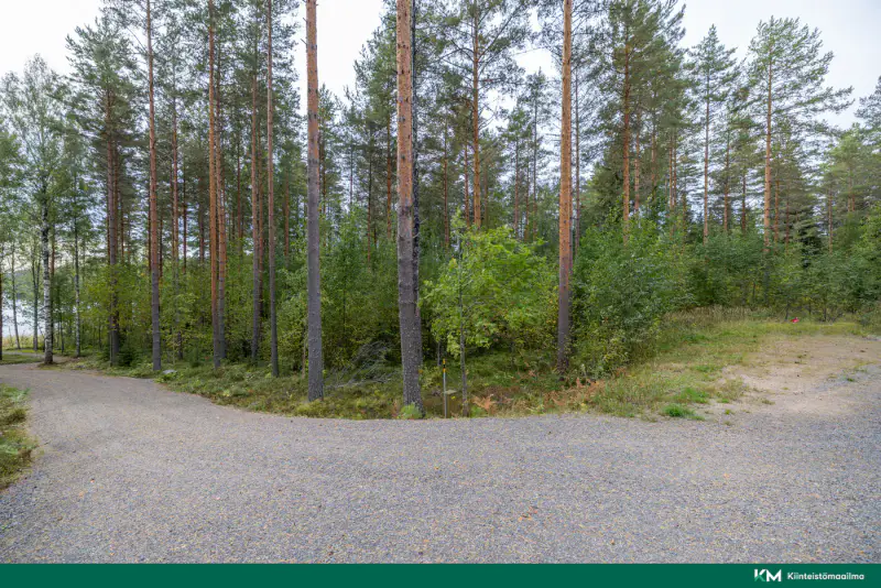 Terrain constructible ~6 358 m² (RA ≤250 k-m²), rive sud Saimaa — Anttola / Mikkeli — 9
