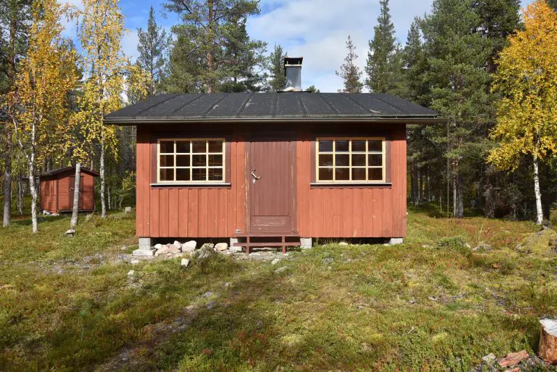 Mökki nature ~21 m², 16,3 ha, rive Tiuramatala — Muonio — 4