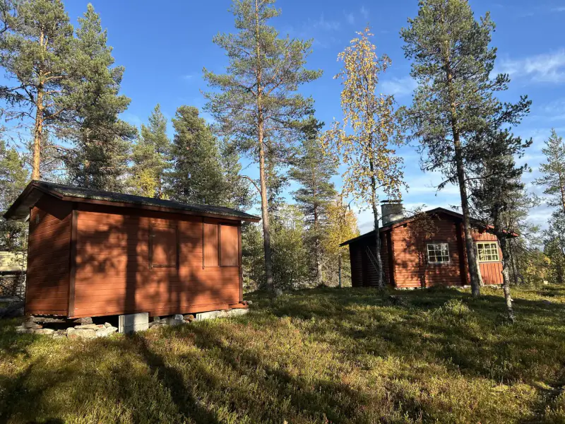 Mökki nature ~21 m², 16,3 ha, rive Tiuramatala — Muonio — 5