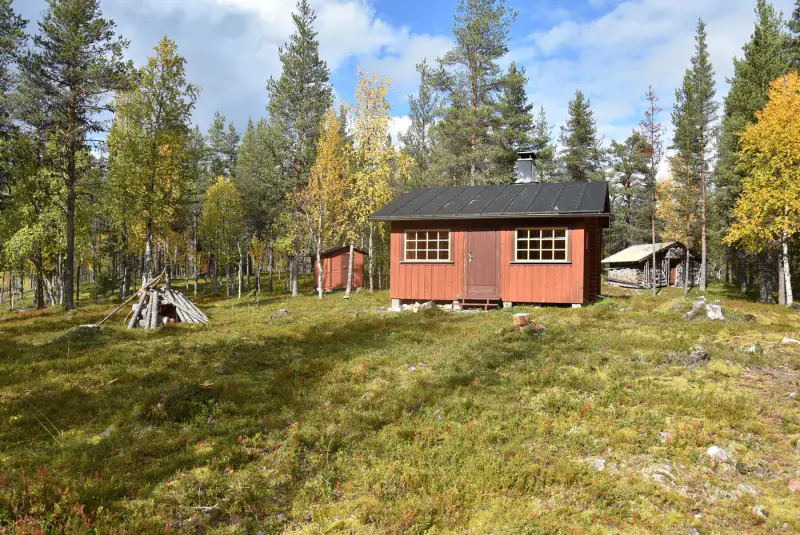 Mökki nature ~21 m², 16,3 ha, rive Tiuramatala — Muonio — 3