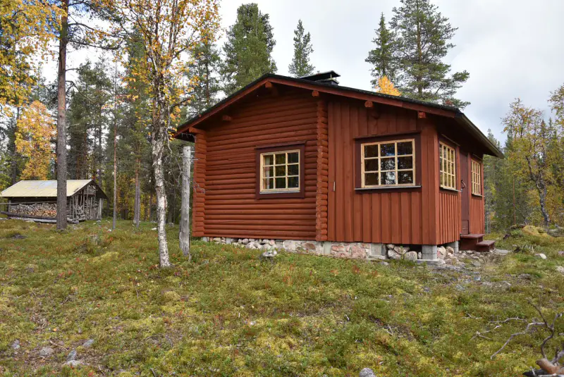 Mökki nature ~21 m², 16,3 ha, rive Tiuramatala — Muonio — 6