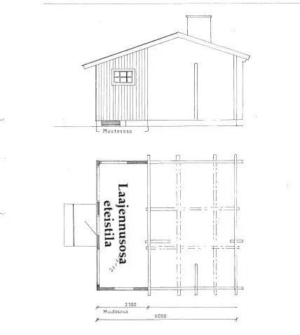 Mökki nature ~21 m², 16,3 ha, rive Tiuramatala — Muonio — 1