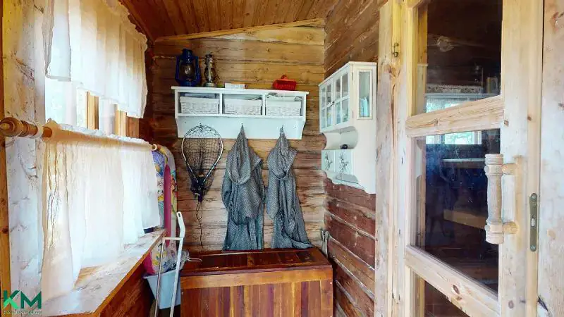Hirsihuvila ~50 m², rive mer Raippaluoto, 4 400 m² — Mustasaari — 16