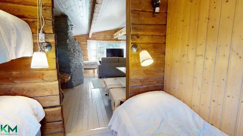 Hirsihuvila ~50 m², rive mer Raippaluoto, 4 400 m² — Mustasaari — 10