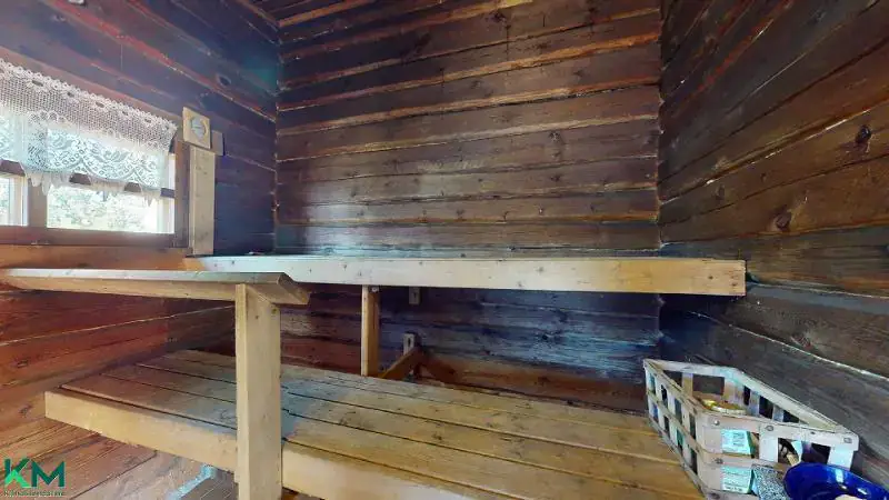 Hirsihuvila ~50 m², rive mer Raippaluoto, 4 400 m² — Mustasaari — 18