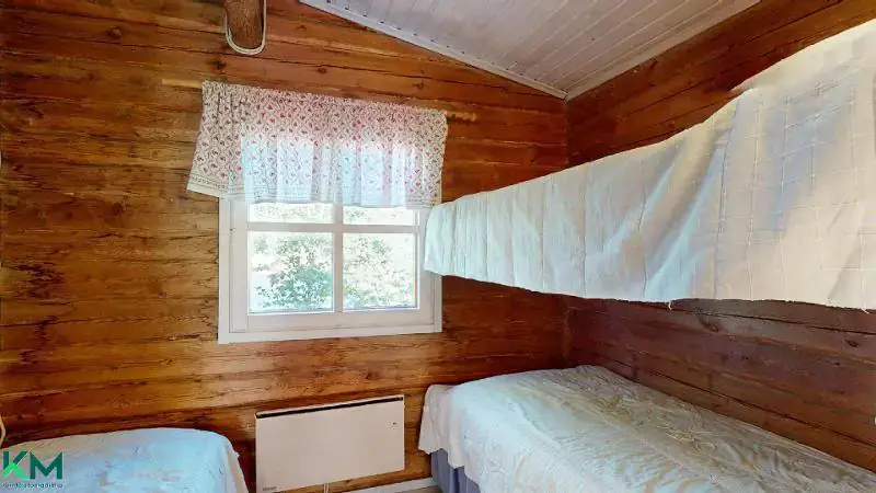 Hirsihuvila ~50 m², rive mer Raippaluoto, 4 400 m² — Mustasaari — 11