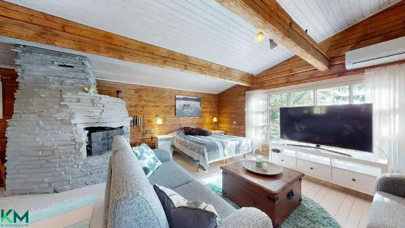 Hirsihuvila ~50 m², rive mer Raippaluoto, 4 400 m² — Mustasaari — 5