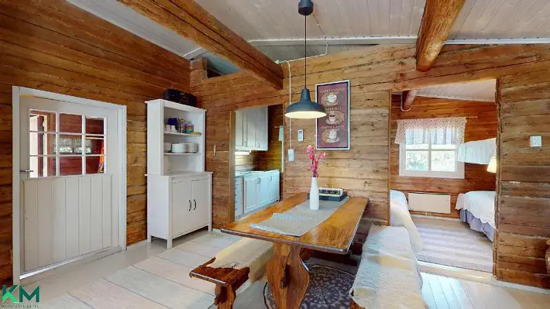 Hirsihuvila ~50 m², rive mer Raippaluoto, 4 400 m² — Mustasaari — 14