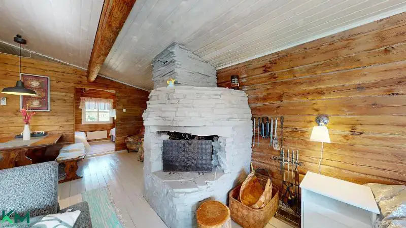 Hirsihuvila ~50 m², rive mer Raippaluoto, 4 400 m² — Mustasaari — 3