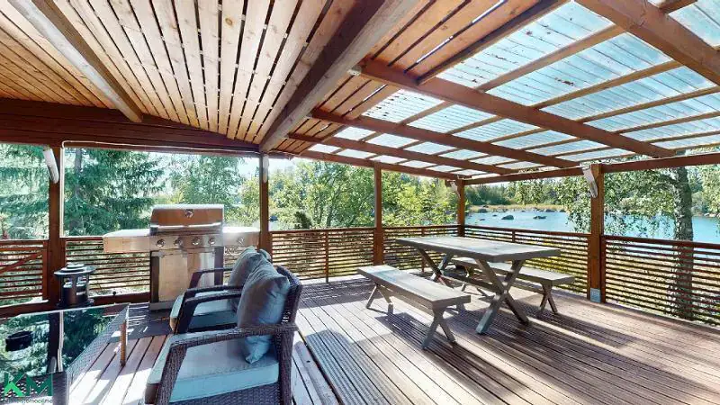 Hirsihuvila ~50 m², rive mer Raippaluoto, 4 400 m² — Mustasaari — 15