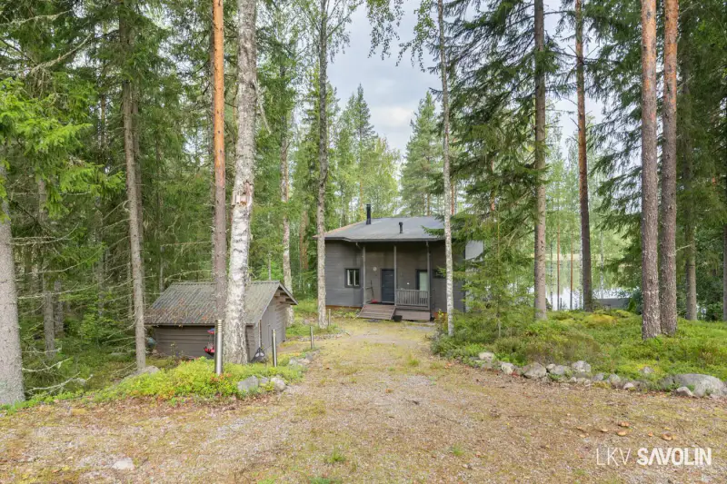 Loma-asunto meublé 2013, 75 m², rive Muuratjärvi + rantasauna, 4 140 m² — Muurame — 14