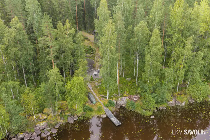 Loma-asunto meublé 2013, 75 m², rive Muuratjärvi + rantasauna, 4 140 m² — Muurame — 13