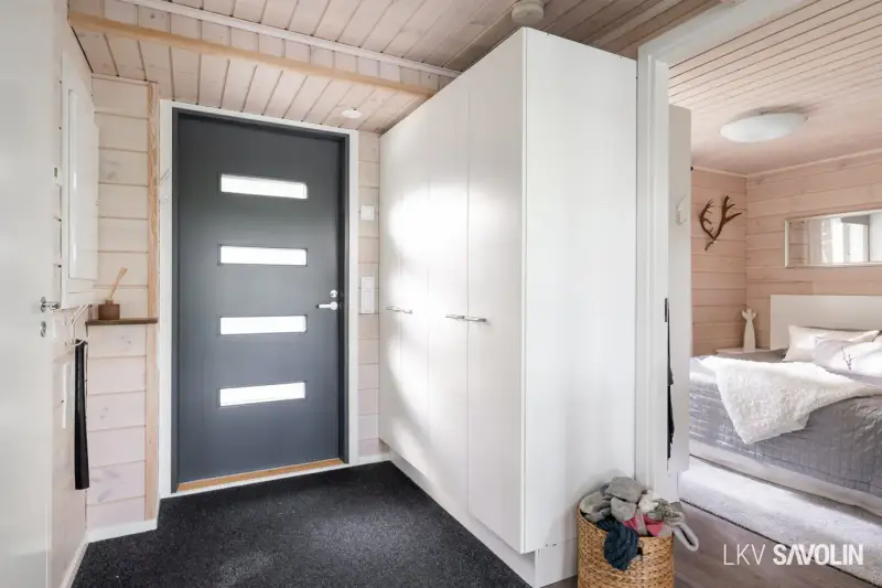 Loma-asunto meublé 2013, 75 m², rive Muuratjärvi + rantasauna, 4 140 m² — Muurame — 11