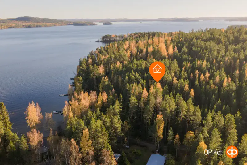 Terrain constructible de 13 982 m² avec rive Päijänne (~23 m) — Muuratsalo / Muurame — 7