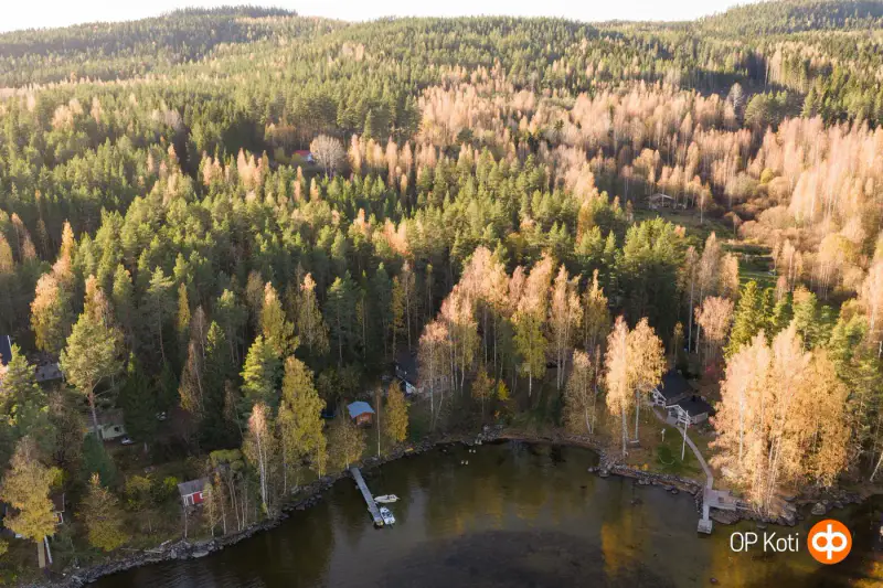 Terrain constructible de 13 982 m² avec rive Päijänne (~23 m) — Muuratsalo / Muurame — 6