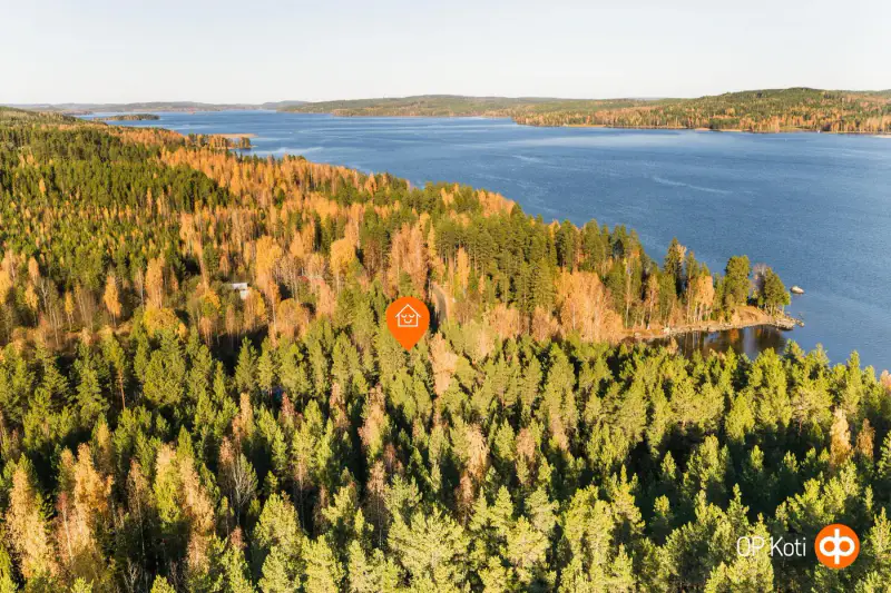 Terrain constructible de 13 982 m² avec rive Päijänne (~23 m) — Muuratsalo / Muurame — 5