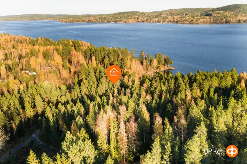 Terrain constructible de 13 982 m² avec rive Päijänne (~23 m) — Muuratsalo / Muurame — 4